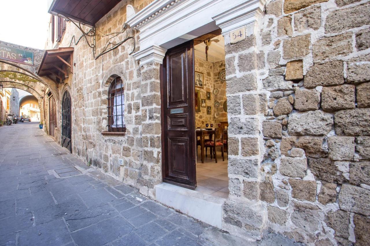 Rhodes CityCasa Di Alejandro别墅 外观 照片